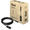 Kaabel Club3D CAC-1536 USB-C - USB-A, 5 m, must
