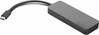 USB-C kuni 4 pordiga USB-A jagaja Lenovo 4X90X21427, hall
