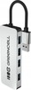 Adapter Green Cell Basic HUB USB-A 4in1 (4×USB 3.0), alumiiniumkorpus
