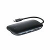 USB jagaja Aukey CB-C71, must