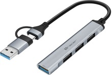 Adapter Tracer A-4 USB Type-C – 4x USB-A