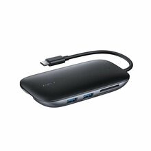 USB jagaja Aukey CB-C71, must