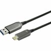 Kaabel VivoLink USB-C to USB-A 15 m, must PROUSBCAMMOP15