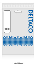 Kaabel Deltaco USBC-1008 USB 2.0 C tüüp - A tüüp, 0,5 m, valge