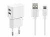 Laadija Microconnect USB3.1CA1SETW, valge