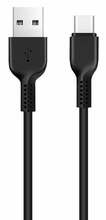 Hoco X20 USB A to Type C kaabel, must
