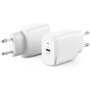 Laadija Alogic Rapid Power 20W GaN USB-C, valge
