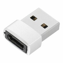 Adapter OEM USB-C 	o USB-A, hõbe