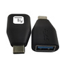 Adapter Techly USB-C M to USB-A F, must