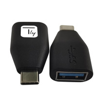 Adapter Techly USB-C M to USB-A F, must