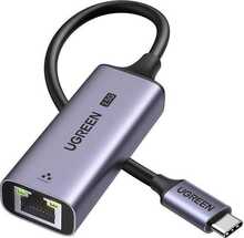 Adapter Ugreen CM648 USB-C – RJ45 Ethernet 2.5G, hall
