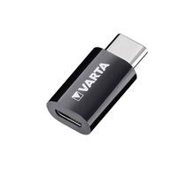 Adapter Varta 57945101401 Micro USB to USB Type-C, must