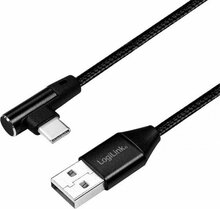 USB kaabel Logilink CU0137 USB-A to USB-C 0,3 m