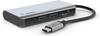 Dokk Belkin AVC006btSGY USB-C 4in1, hõbedane