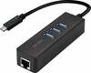 USB jagaja Logilink UA0283, 14 cm