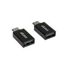 Adapter Akasa AK-CBUB62-KT02 Type A to Type C, must