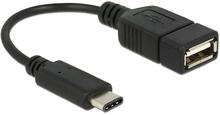 Adapter Delock USB-C to USB-A 2.0 0,15 m, must