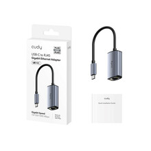 Adapter Cudy UE10C USB-C to Gigabit Ethernet, hall