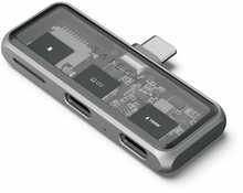 USB-C hub Satechi Mobile XR ST-HXRSDM, space gray