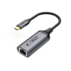 Adapter Tech-Protect UltraBoost USB-C to Ethernet RJ45 1000Mbps, must