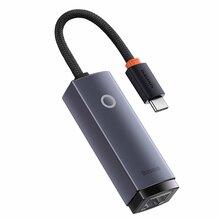 Adapter Baseus Lite Series USB-C – RJ45 WKQX000313, hall
