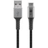 Goobay USB-C to USB-A tekstiilist kaabel 49296