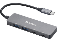 USB-C jaotur Sandberg 136-50