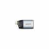 Adapter Dicota D32048 USB-C to Ethernet Mini PD 100W, hõbe