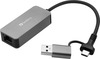 Adapter Sandberg 136-68 USB-C/A 2.5 GbE RJ45
