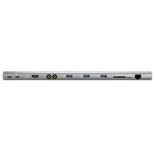 Adapter TerraTec Connect C6 USB-C 251739, hõbe