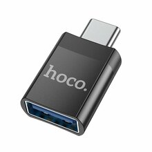Adapter Hoco UA17 Type-C to USB-A, must