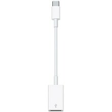 Adapter Apple USB-C – USB, valge