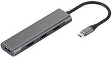 Adapter Extra Digital USB Type-C - 4 x USB 3.0