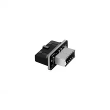 Adapter Gembird USB 3.0 19Pin (internal) to Type-E (front panel USB-C) A-U3EF-01