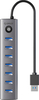 Orico CL7U USB-C šakuti 7x USB-A 3.0, hall