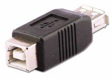 Adapter Lindy USB 2.0 Type A emane / B emane 71228