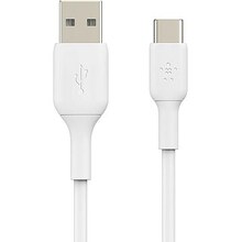 Kaabel Belkin Boost Charge USB-C to USB-A, valge