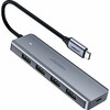 USB jagaja Ugreen CM219 USB-C – 4x USB 3.0, hall