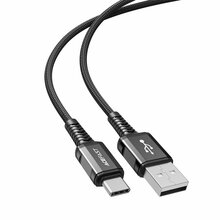 USB kaabel Acefast C1-04 USB-A to USB-C 1.2m, must