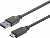 Kaabel VivoLink USB-C - USB-A 15 m, must PROUSBCAMM15