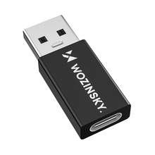 Adapter Wozinsky WAAC-01 USB-A - USB-C OTG, must