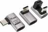 Adapter Equip 133478 USB 4.0 C to USB-C, 40Gbps, PD 240W, 3 tk, must/hall