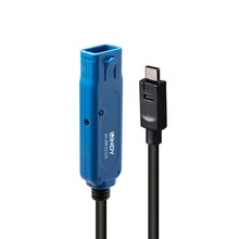 Kaabel Lindy 43380 USB C to USB A, 5 m, must