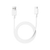 Kaabel Xiaomi USB-A - USB-C 3A, 1 m, valge