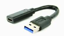 Adapter Gembird A-USB3-AMCF-01, must