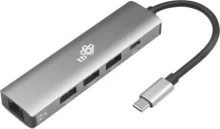 Adapter TB USB-C to RJ-45 + 3x USB-A