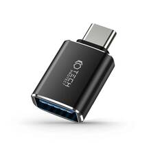 Adapter Tech-Protect UltraBoost USB-C (Male) to USB-A (Female) OTG, must