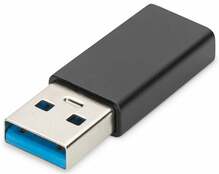 Adapter Digitus AK-300524-000-S USB-A USB-C, must
