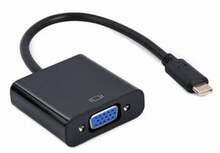 Adapter GEMBIRD A-CM-VGAF-01 USB Type-C to VGA, must