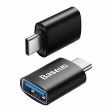 Adapter Baseus Ingenuity ZJJQ000001 USB-C to USB-A 3.1 OTG, must